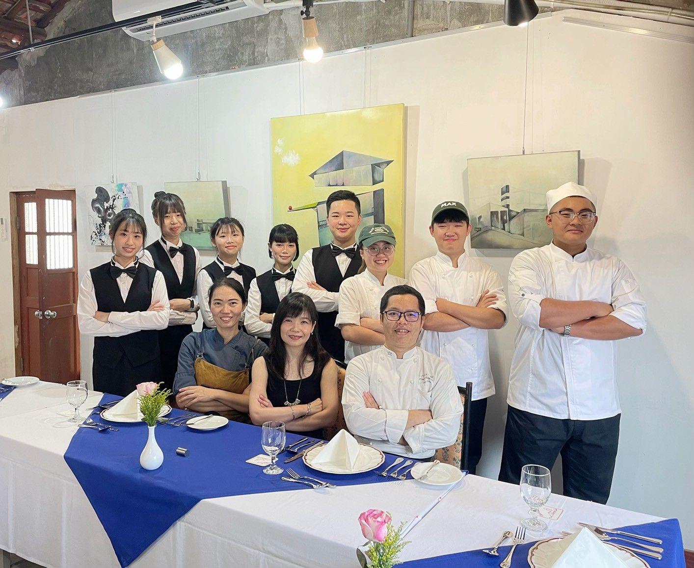 創意餐桌料理
