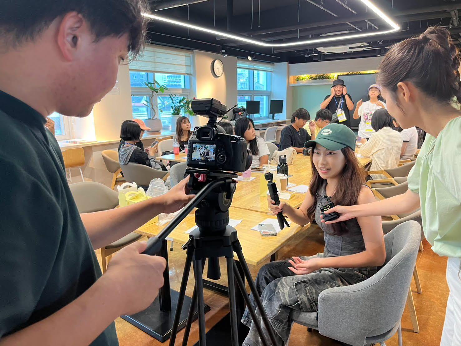 Media interviews