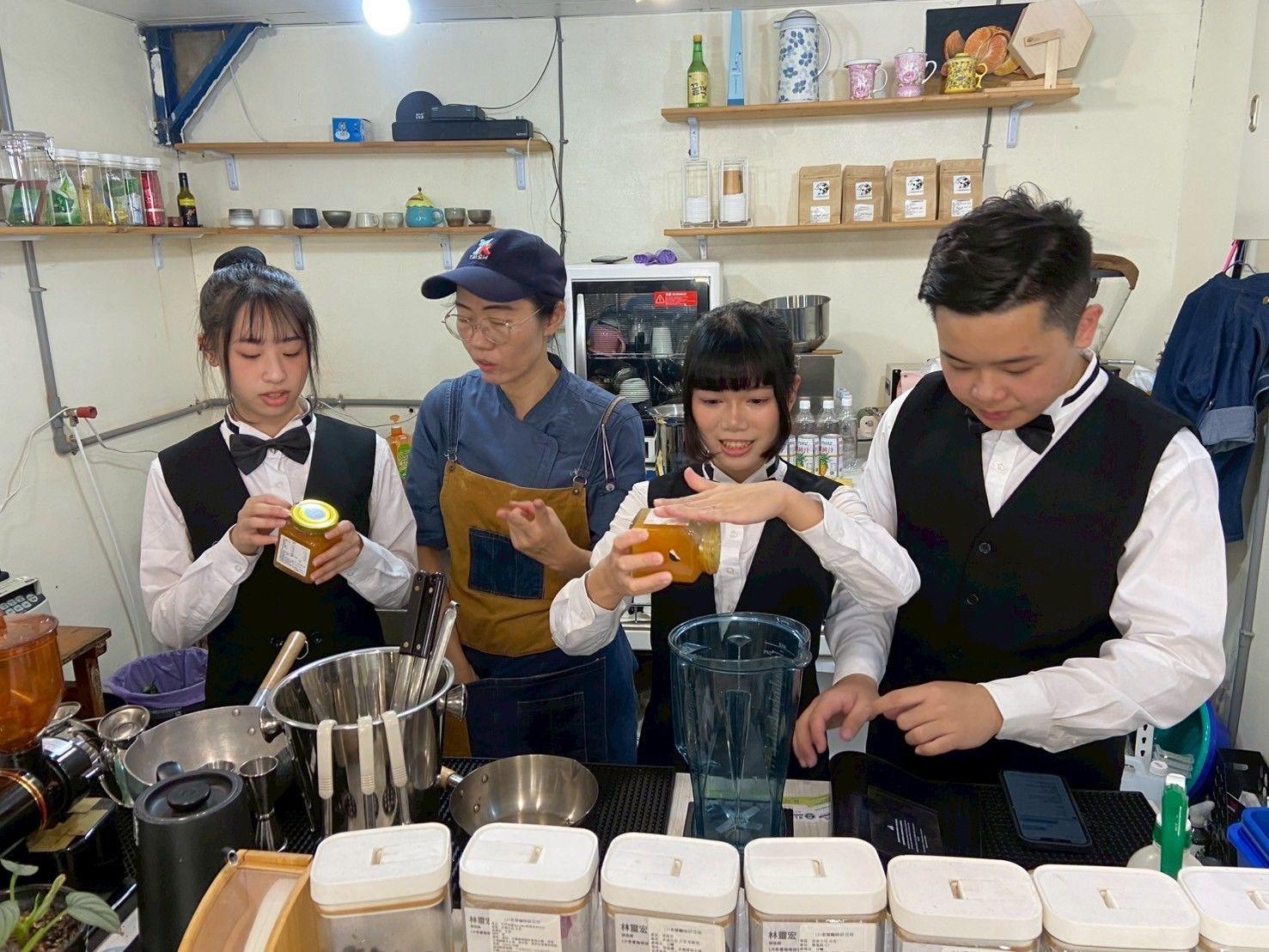 創意餐桌料理