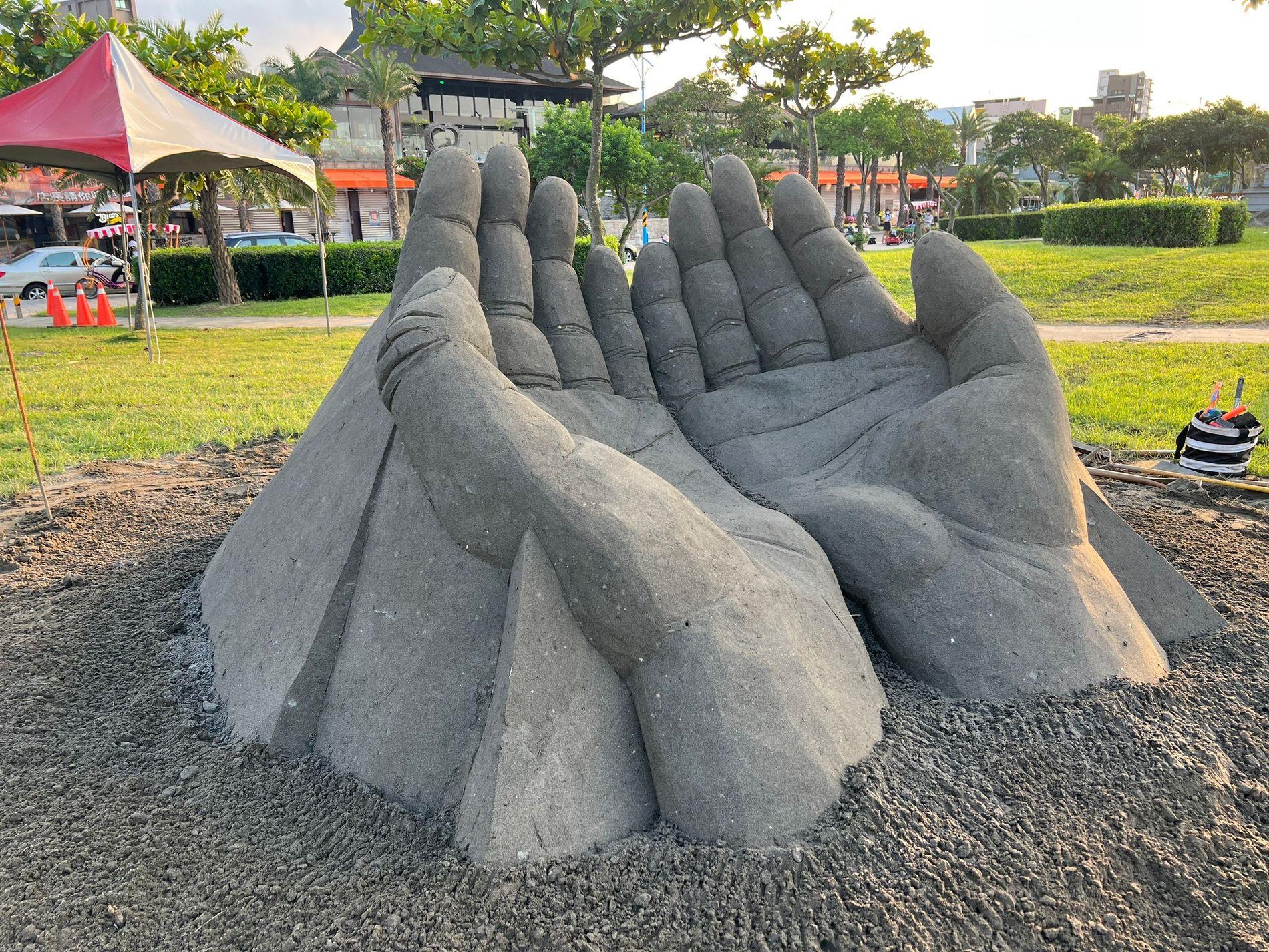 SENSE Sand Sculpture_1