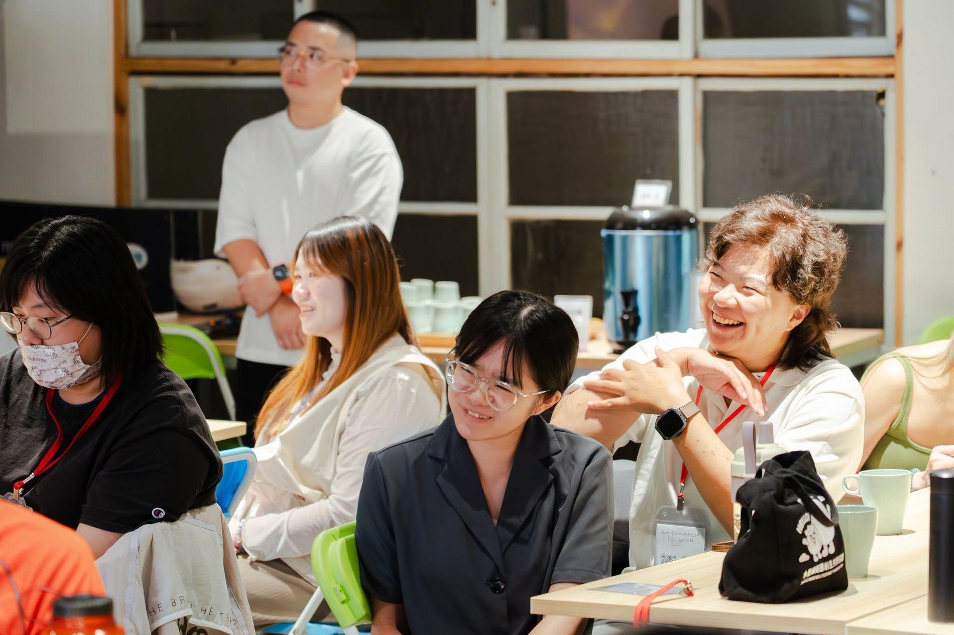  Students attending the class
