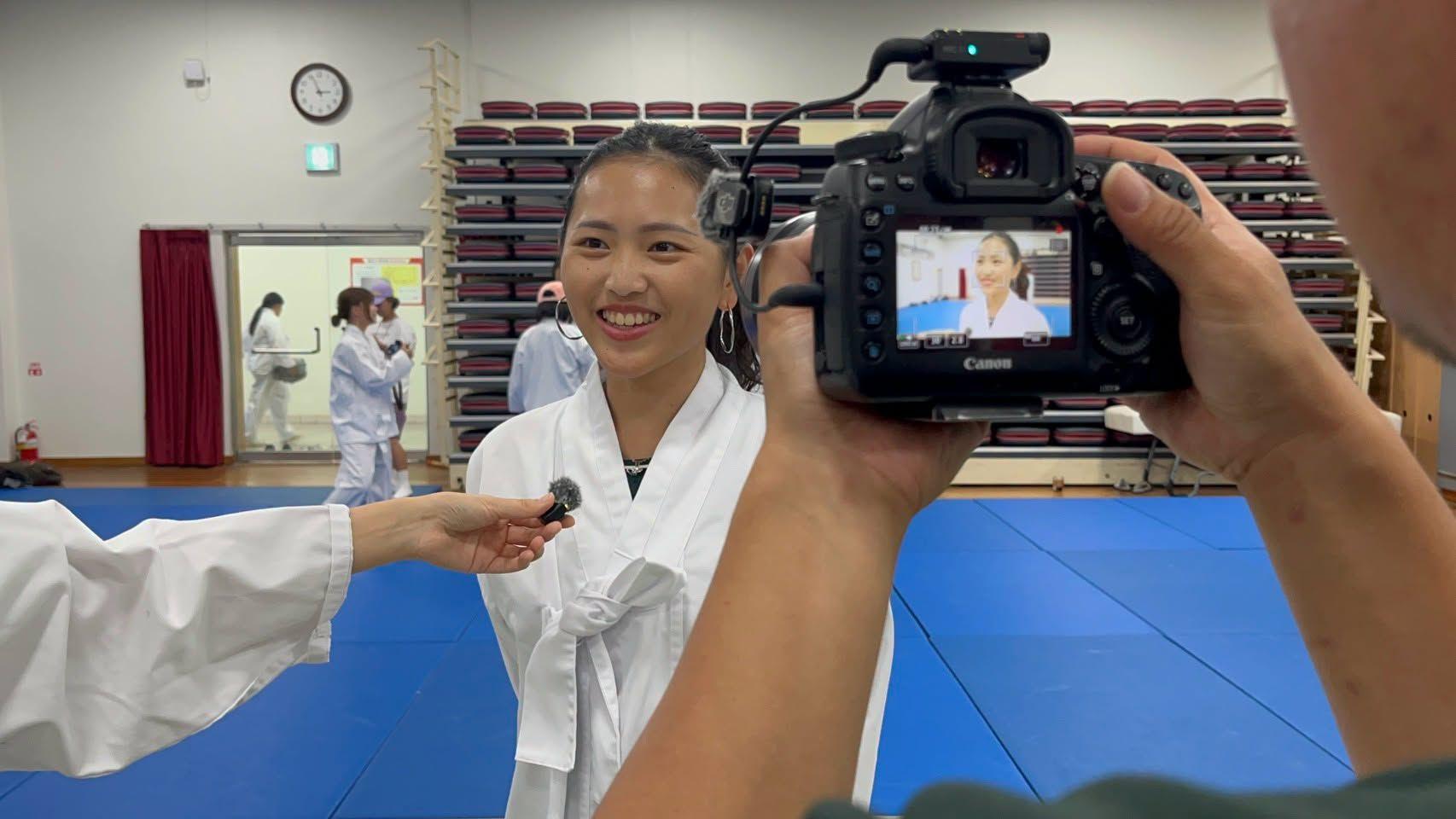 Media interviews