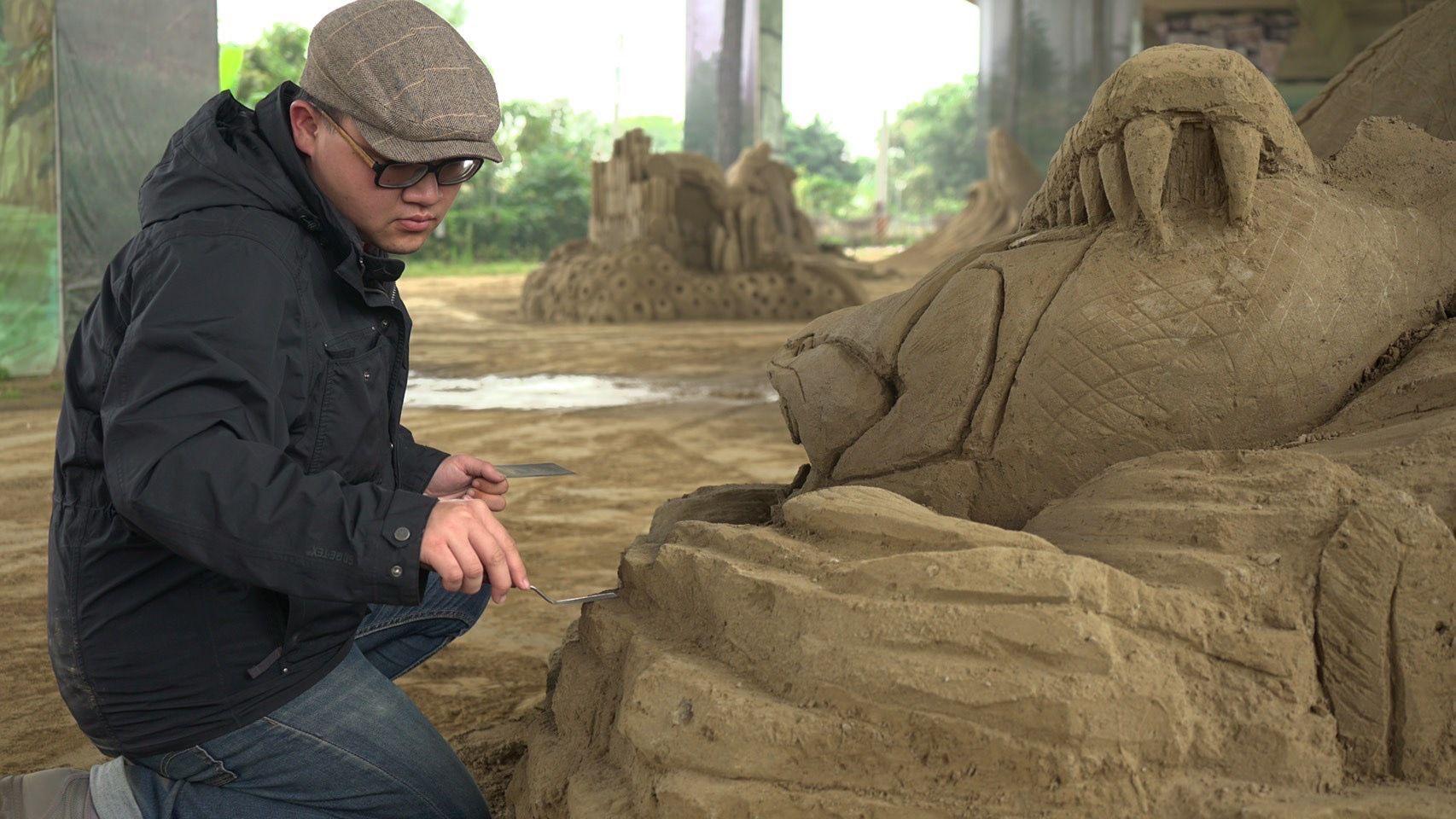 SENSE Sand Sculpture_2