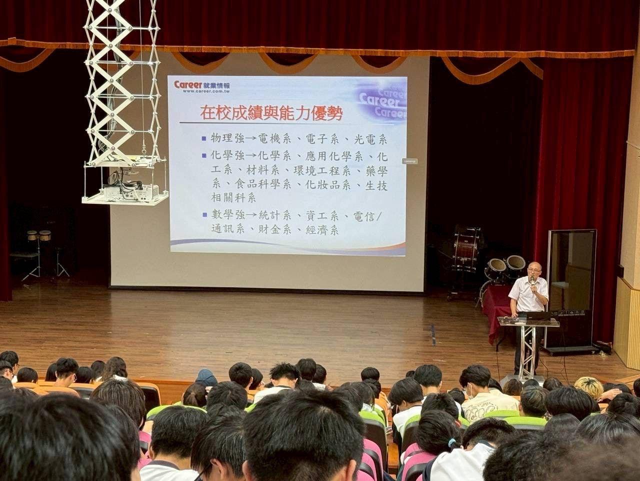 青年職涯講座